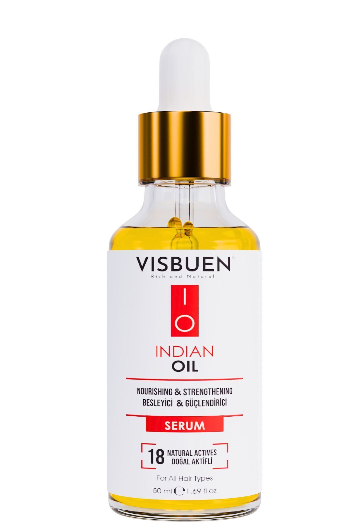 Hint Yağı Hızlı Saç Uzatma Ve Besleyici Güçlendirici Etkili Şampuan Serum Seti — HintSet — تصویر 5 از 7