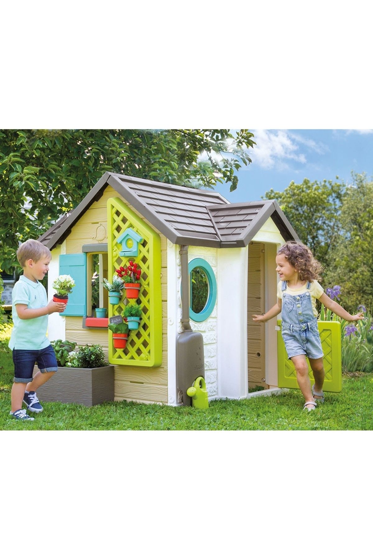 Smoby-Casuta pentru copii Smoby Garden House 10