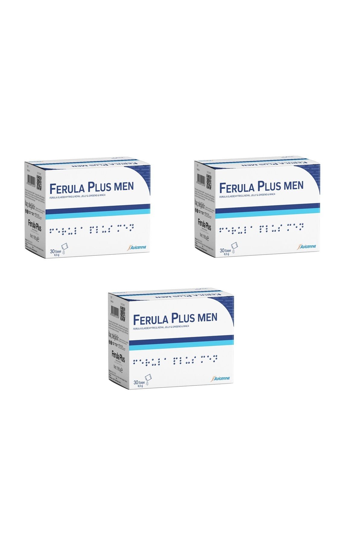 Avicenna Natural Ferula Plus Men 3 Adett