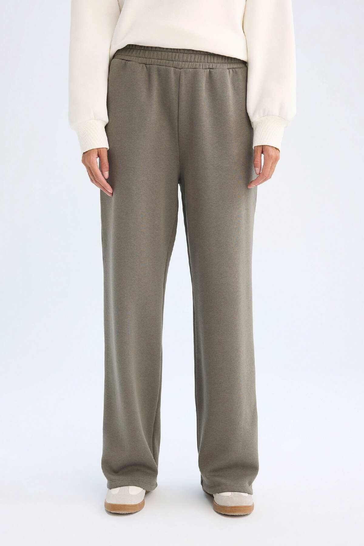 ぷちこ。　0527 Defacto Kadın Trousers B8571ax Lt.khakı - Fiyatı, Yorumları