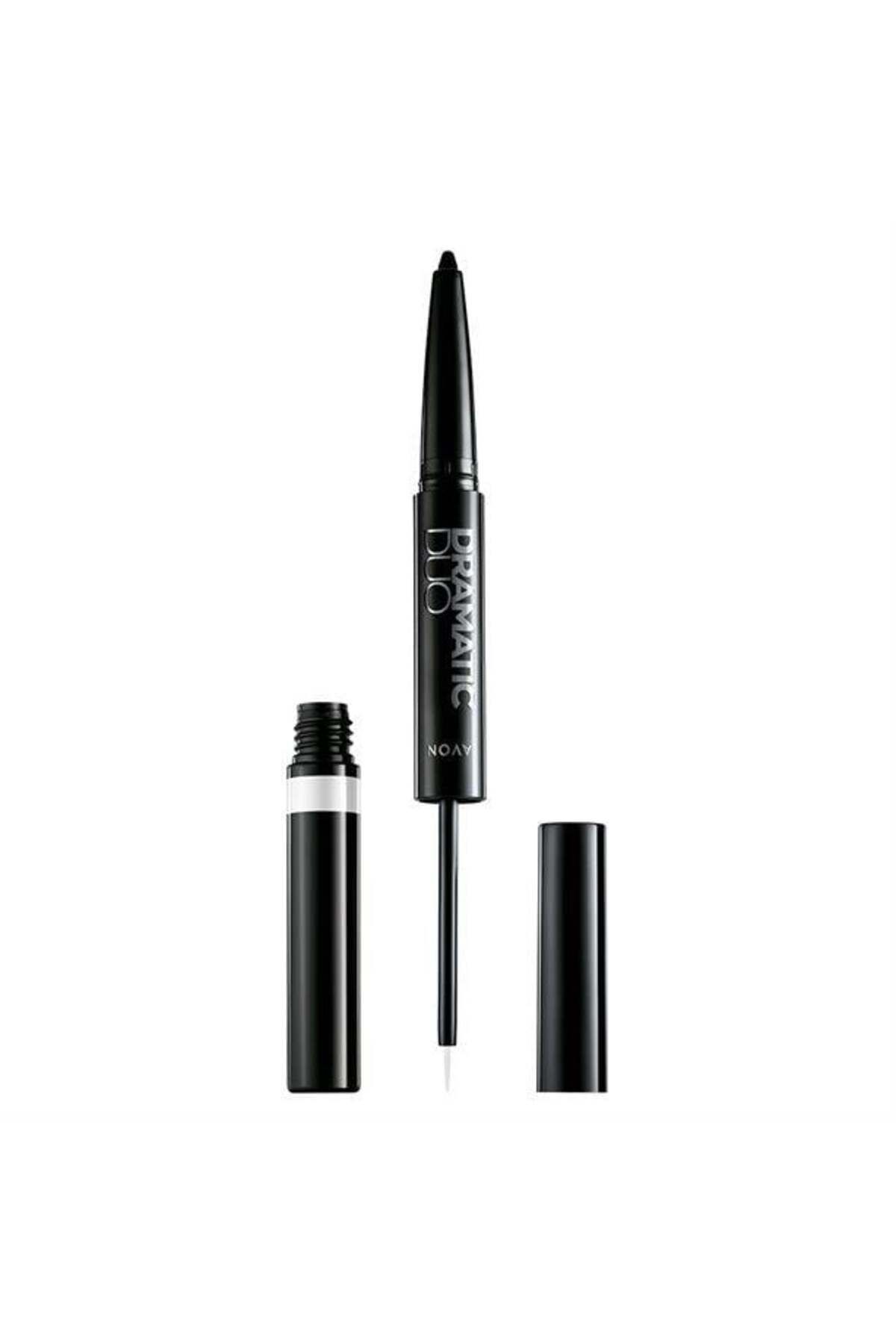 AVON Dramatıc Duo 2si 1 Arada Kalem Ve Likit Eyeliner.alter Ego