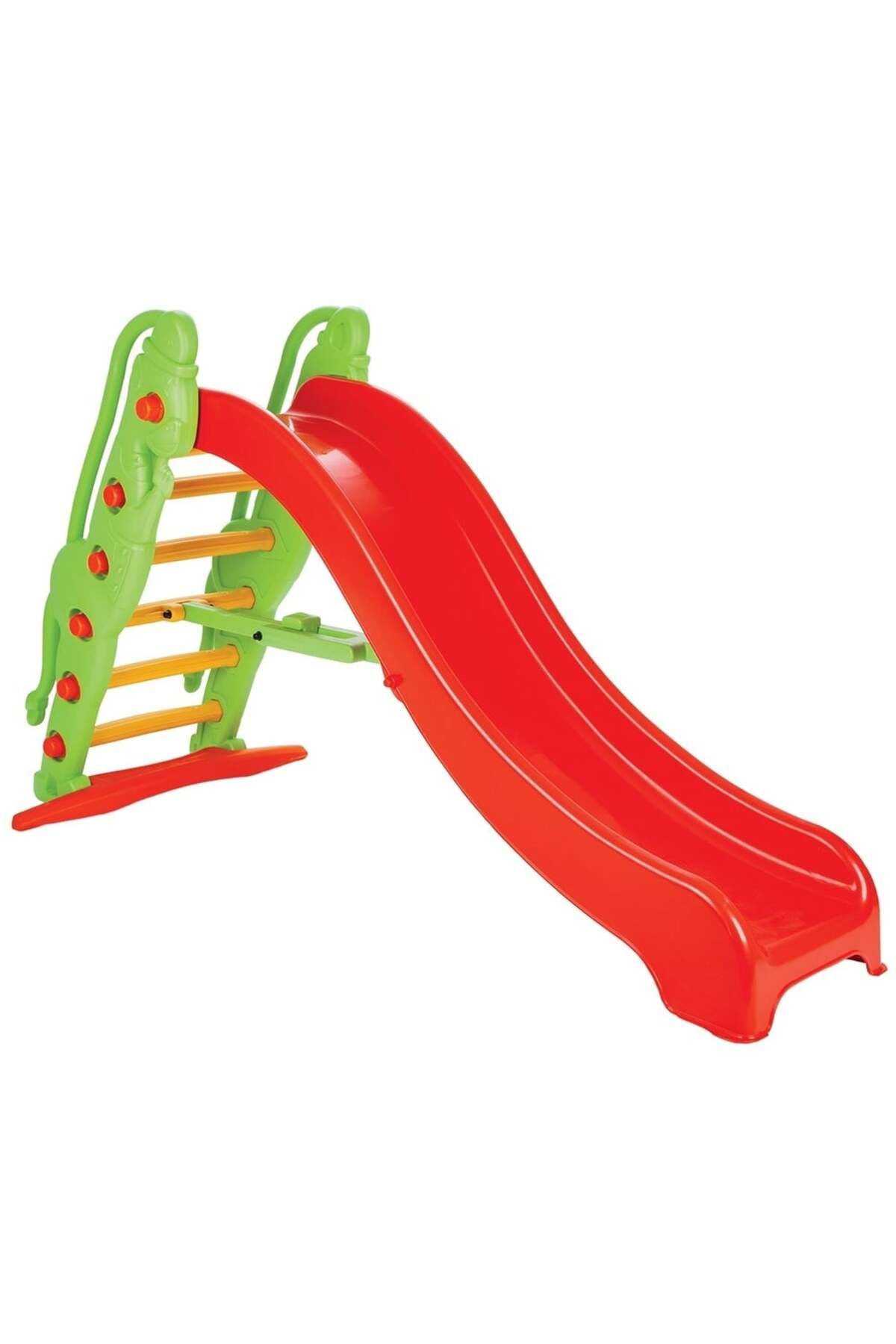 PİLSAN-Tobogan Pilsan Monkey Slide roșu verde 1