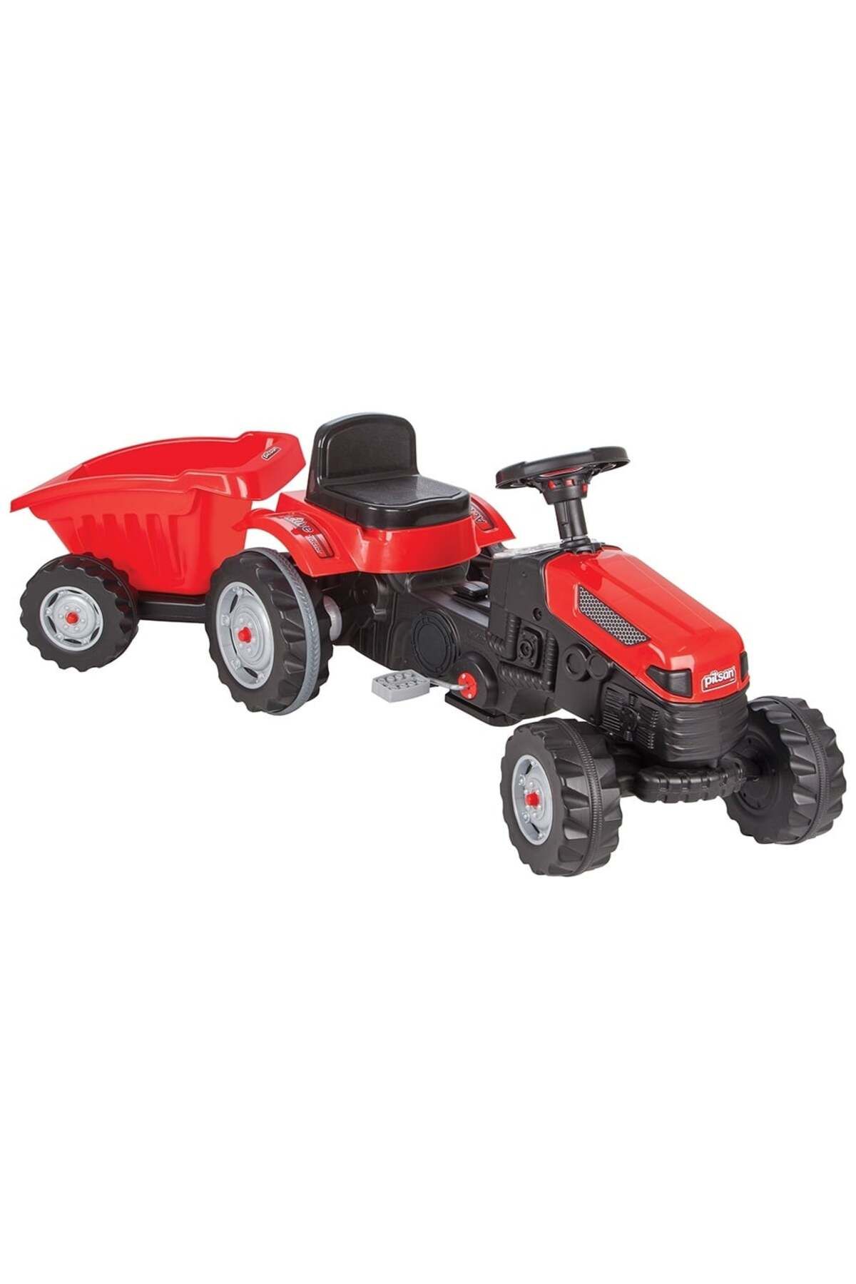 PİLSAN-Tractor cu pedale si remorca Pilsan Active with Trailer 07-316 red 1