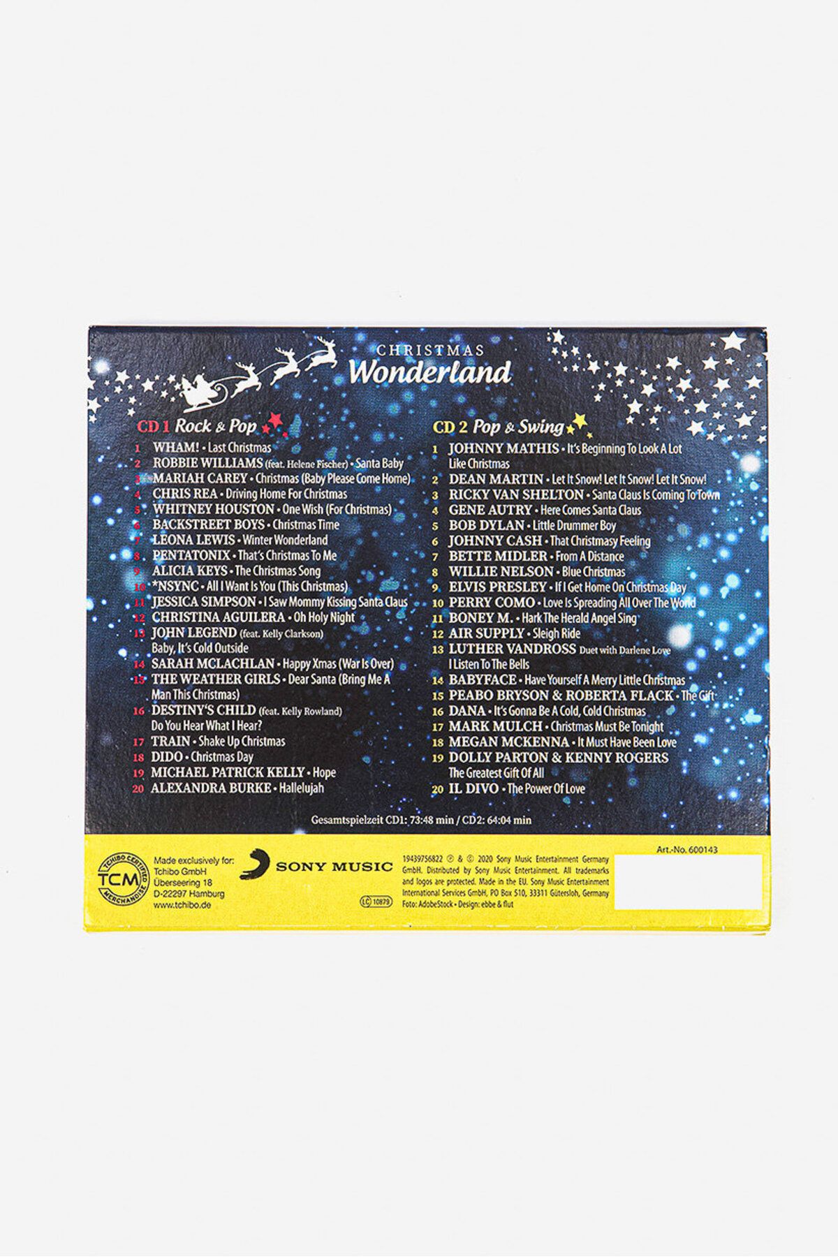 Tchibo-Christmas Wonderland Cd, Blue 2