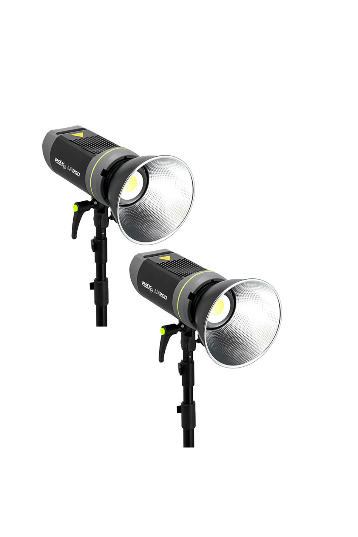 pdx plus ,Pro LP200 III BEYAZ IŞIK 200W LED Video Işığı (İKİLİ SET )