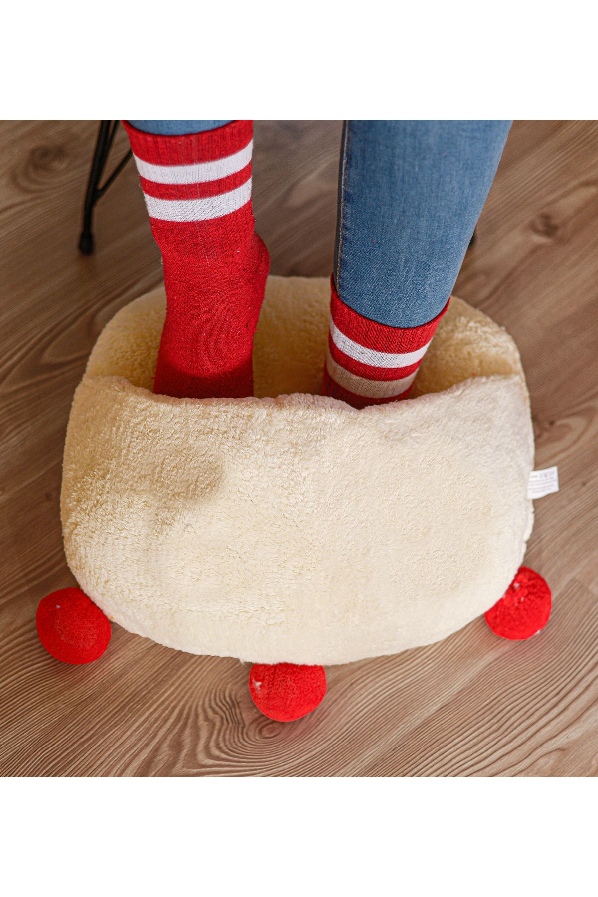 Özgüner Oyuncak-Plush Foot Warmer, Plush Slippers 2