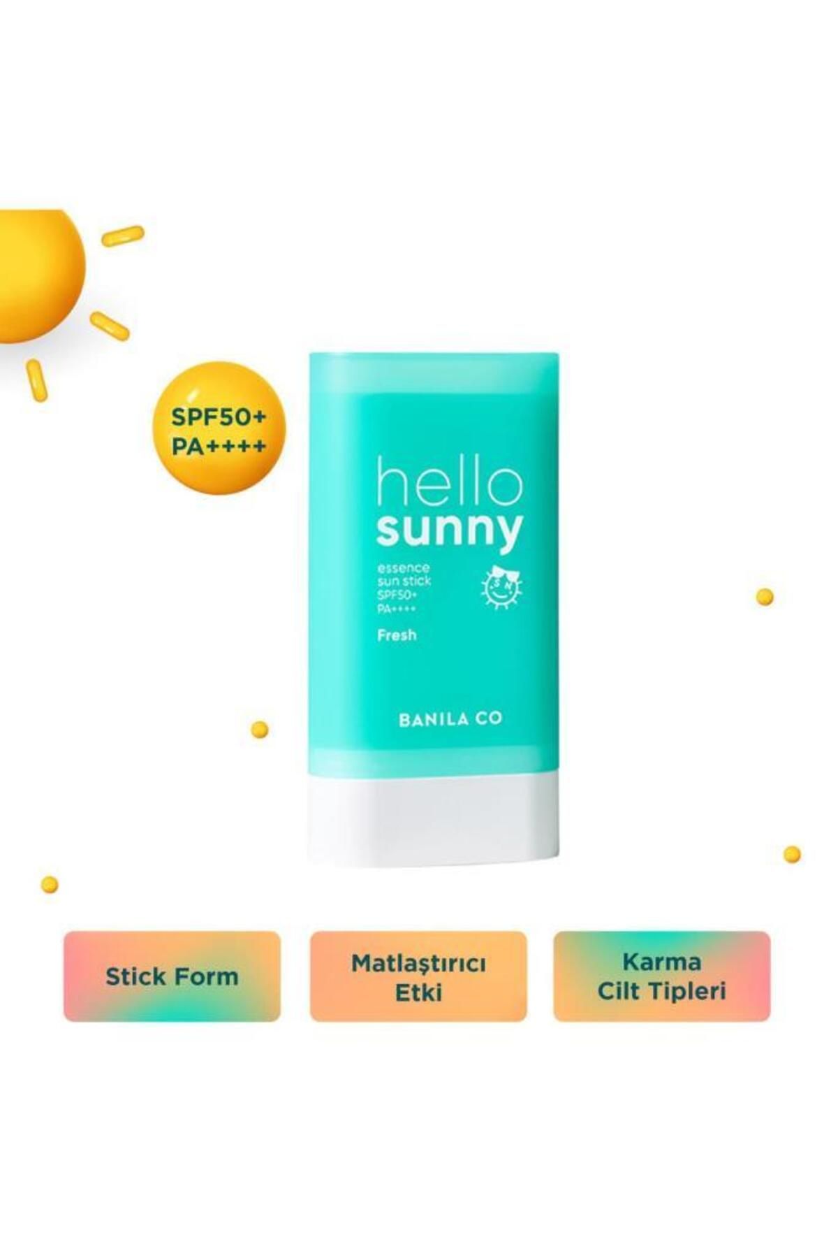 Banila Co 8809560225814-Banila.Co Hello Sunny Stick Güneş Kremi SPF50 18g