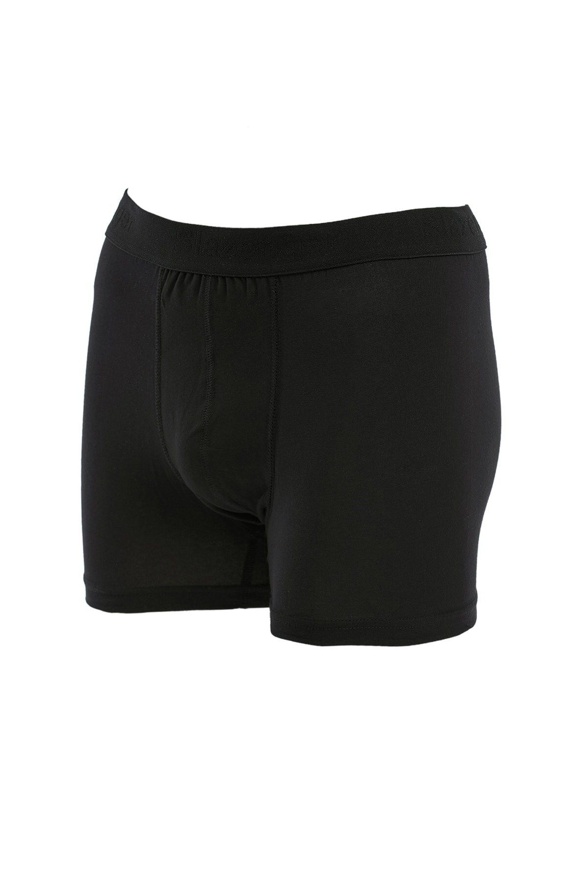 Slazenger Erkek Boxer Iç Giyim Siyah