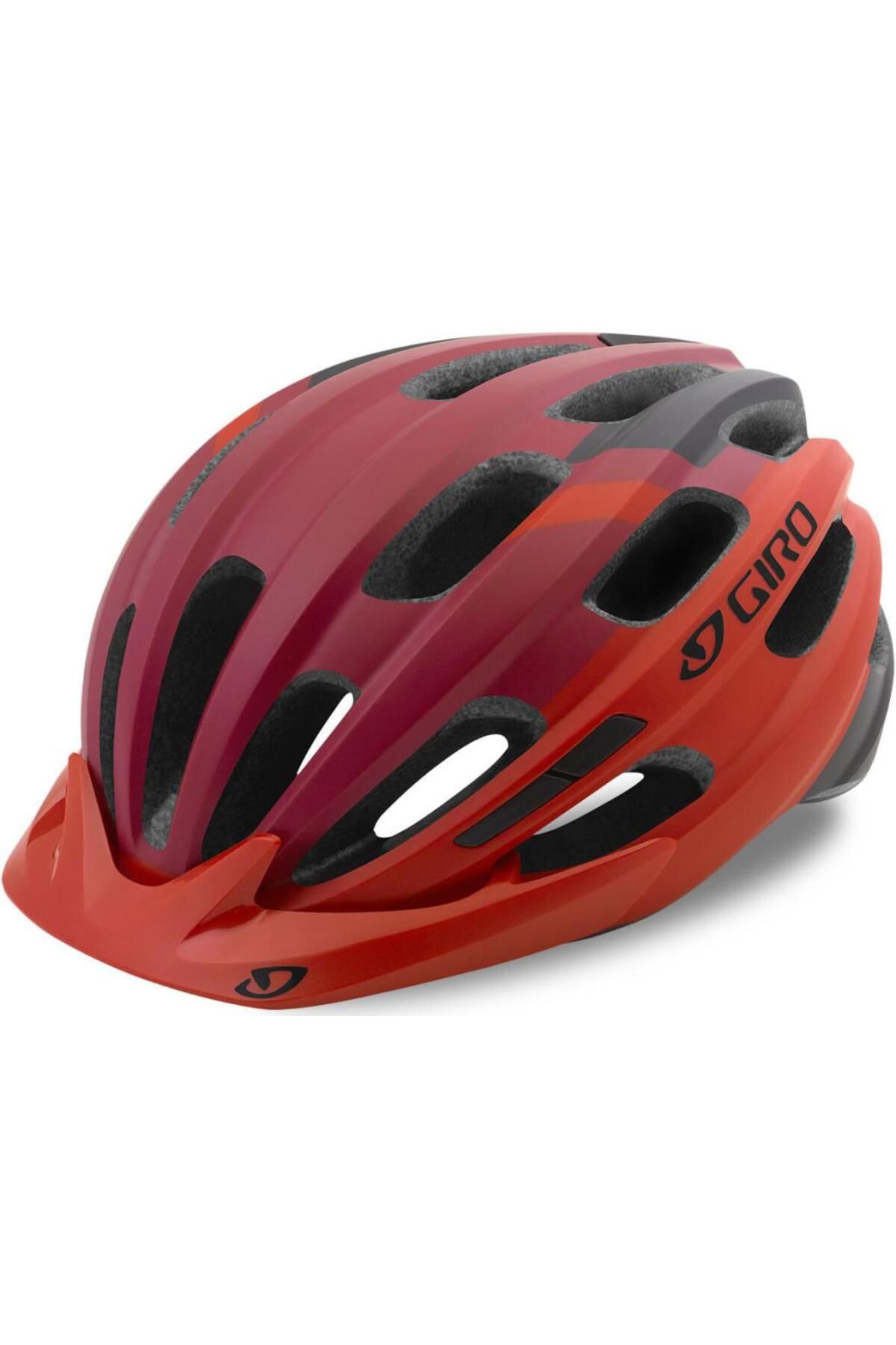 Giro Kask Bronte Mat Kırmızı Siyah 58-65cm