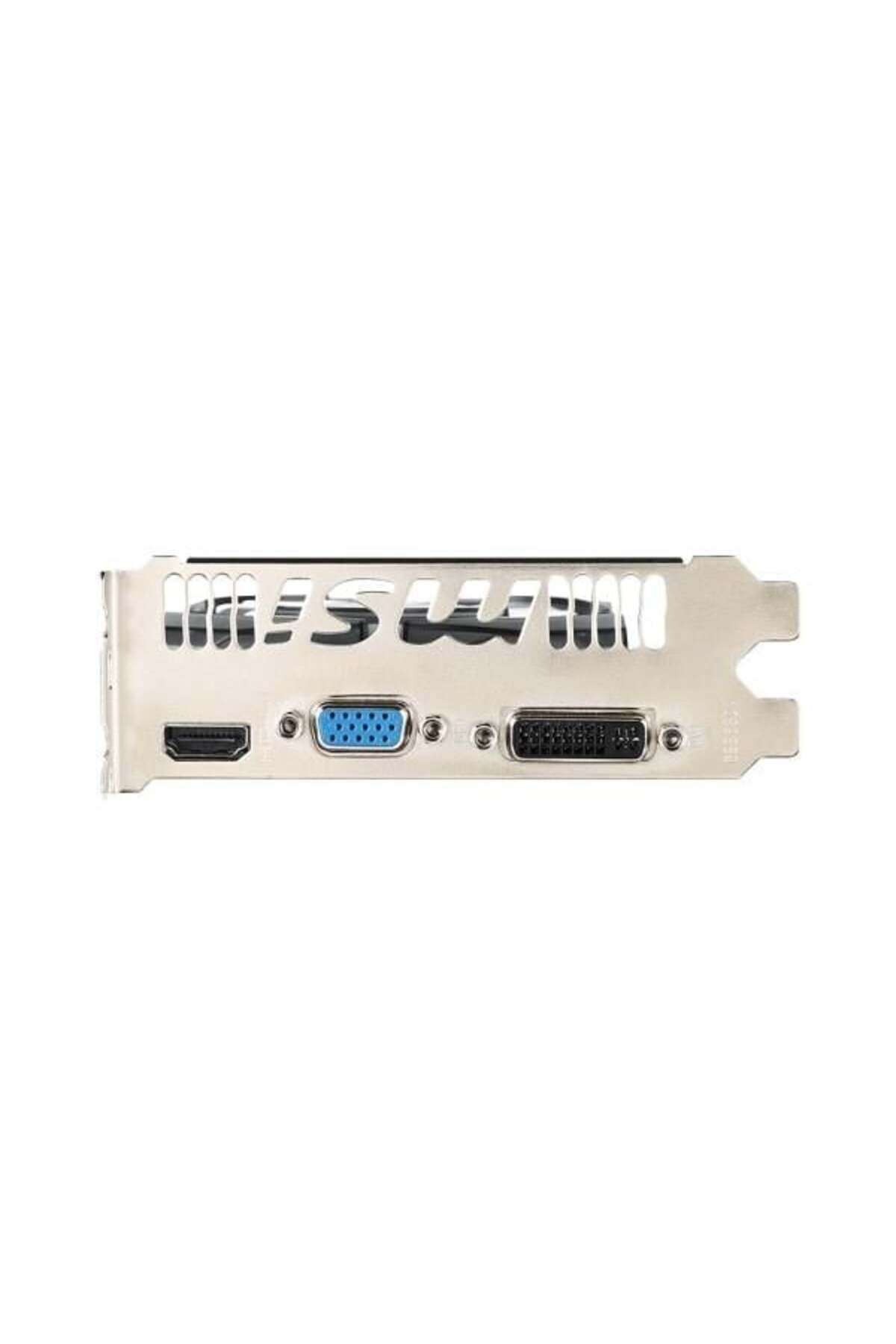 MSI-4gb Gt730 N730 4gd3v2 Ddr3 128bit Hdmı-dvı Pcıe 2.0 3