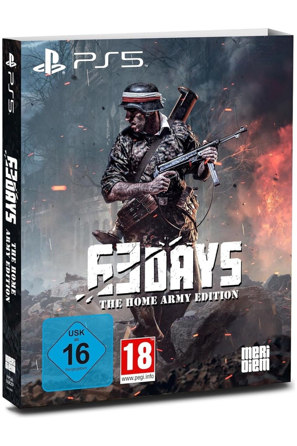 MERİDİEM 63 Days: The Home Army Edition - Ps5