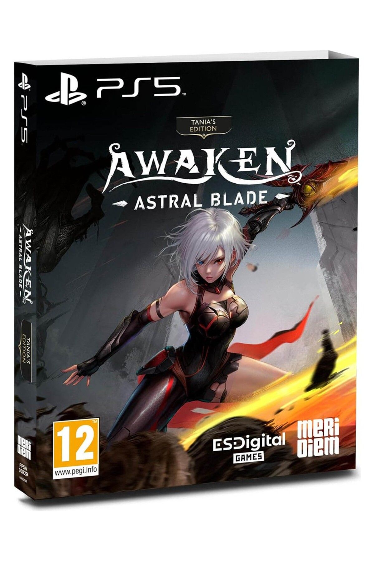 MERİDİEM Awaken Astral Blade Tania’s Edition – Ps5