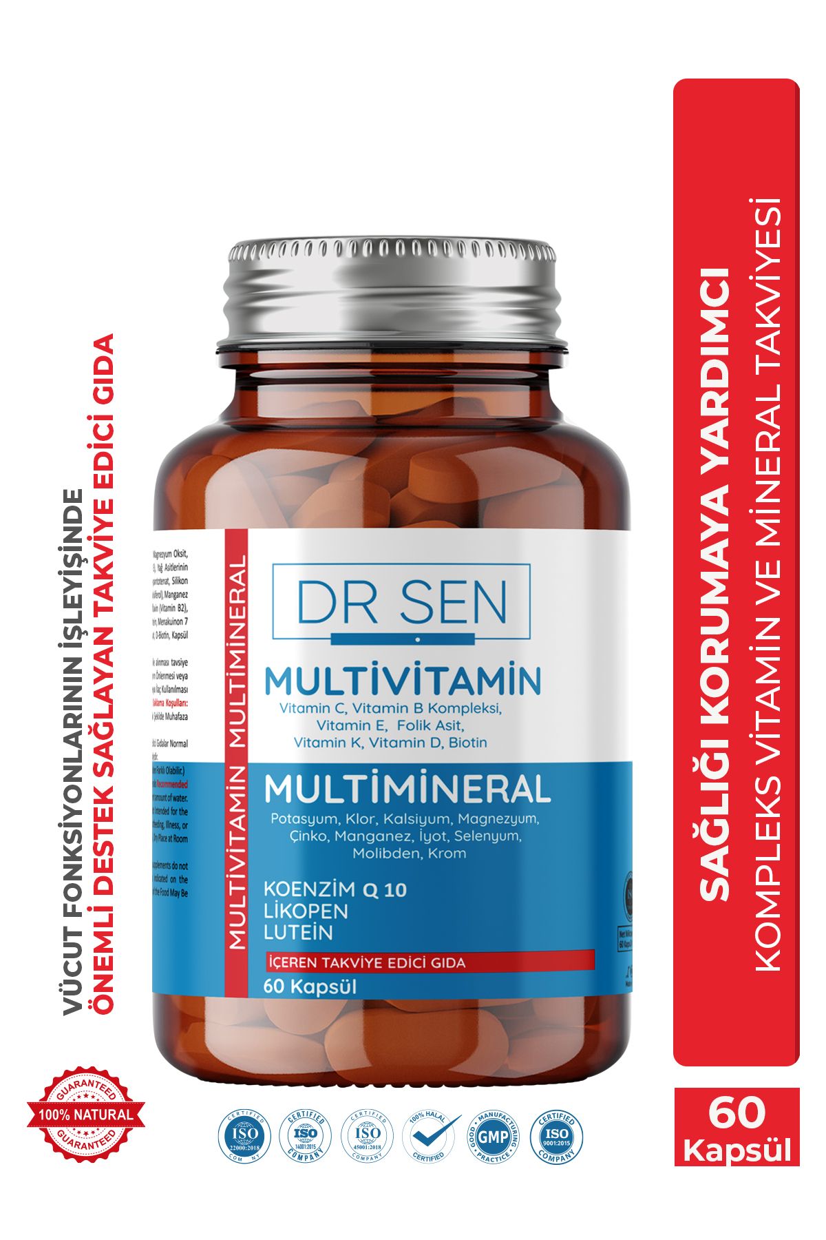 DR ŞEN Multivitamin Multimineral