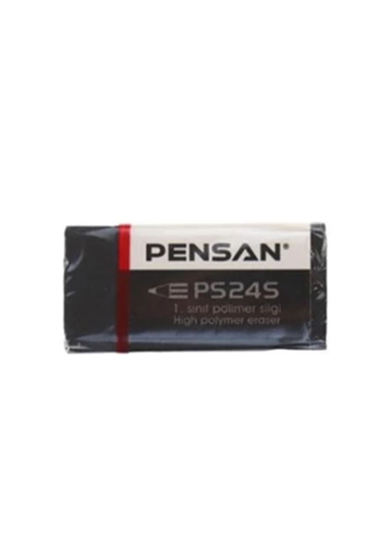 Angoravi Pensan Pss-24S Siyah Silgi 24'lü