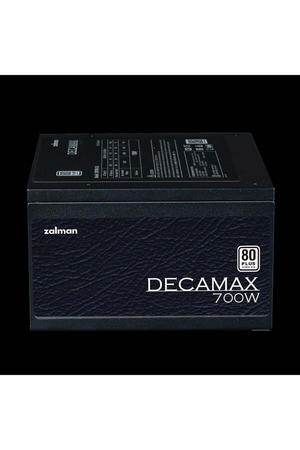 Zalman DECAMAX 700W ZM700-LX3 80+ POWER SUPPLY