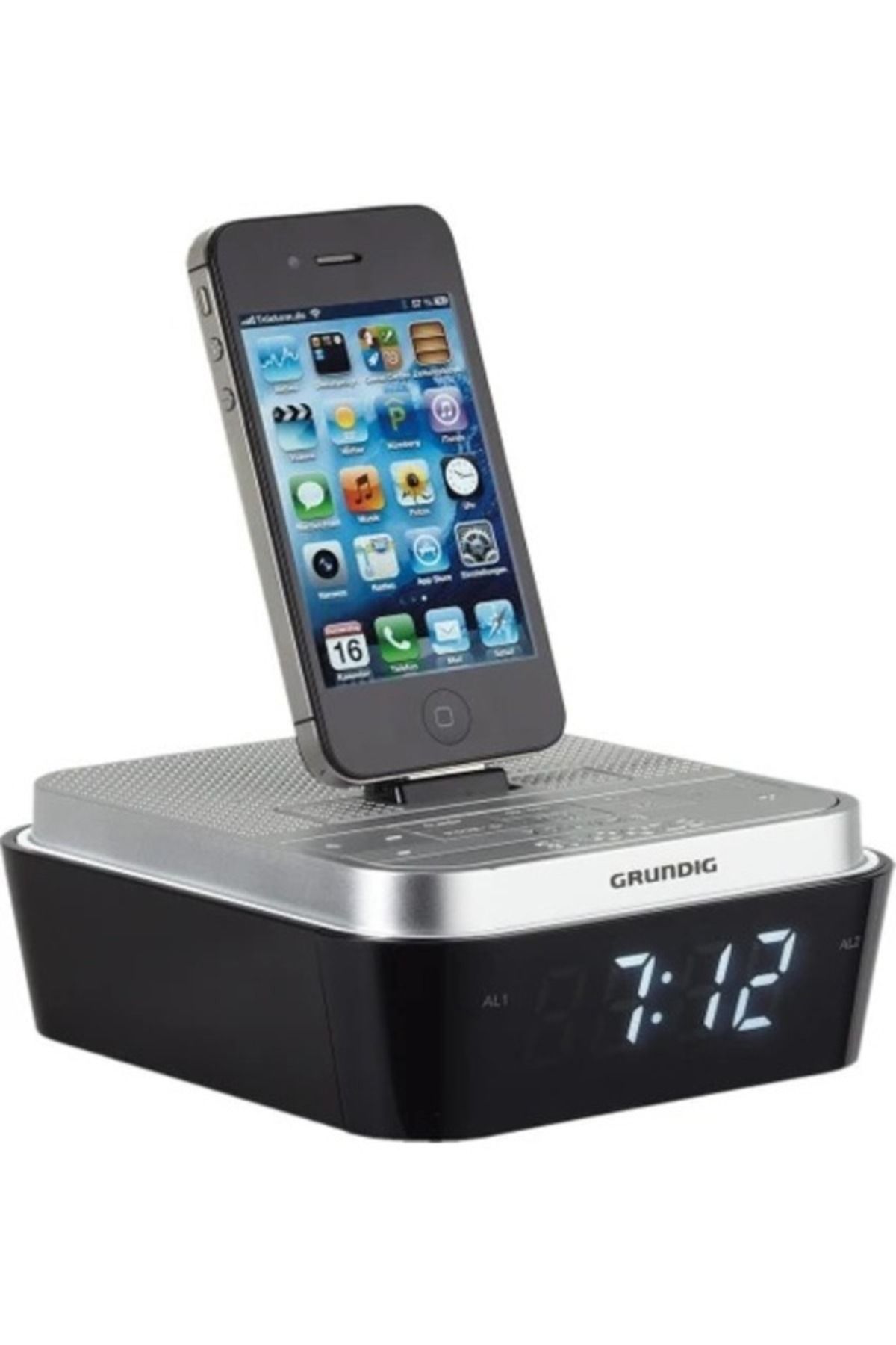 Grundig GRUNDİG SONOCLOCK 930 İP İPAD VE İPHONE (2G,3G,4S) İLE UYUMLUDUR