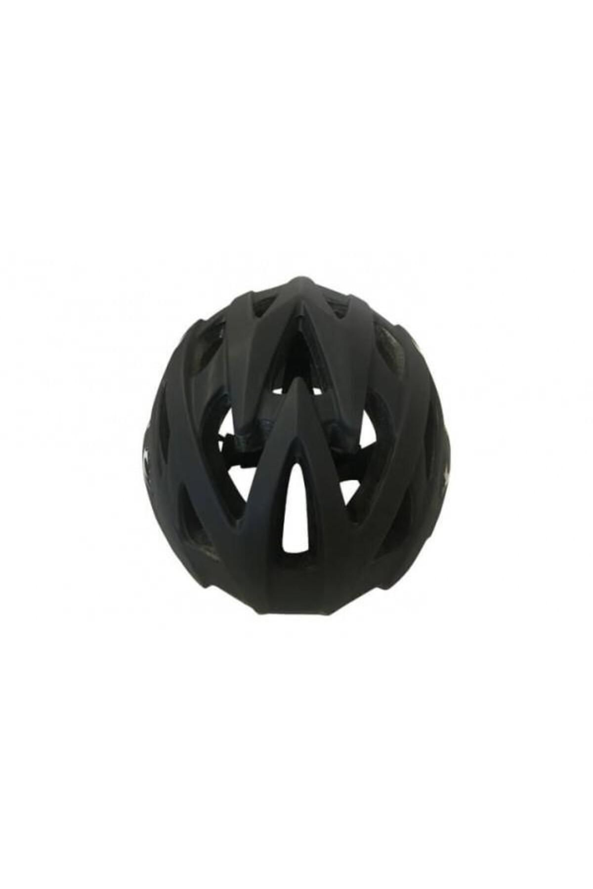 Zozo-Mv29 Helmet with Back Led Lamp Matte Black (L) Size 2