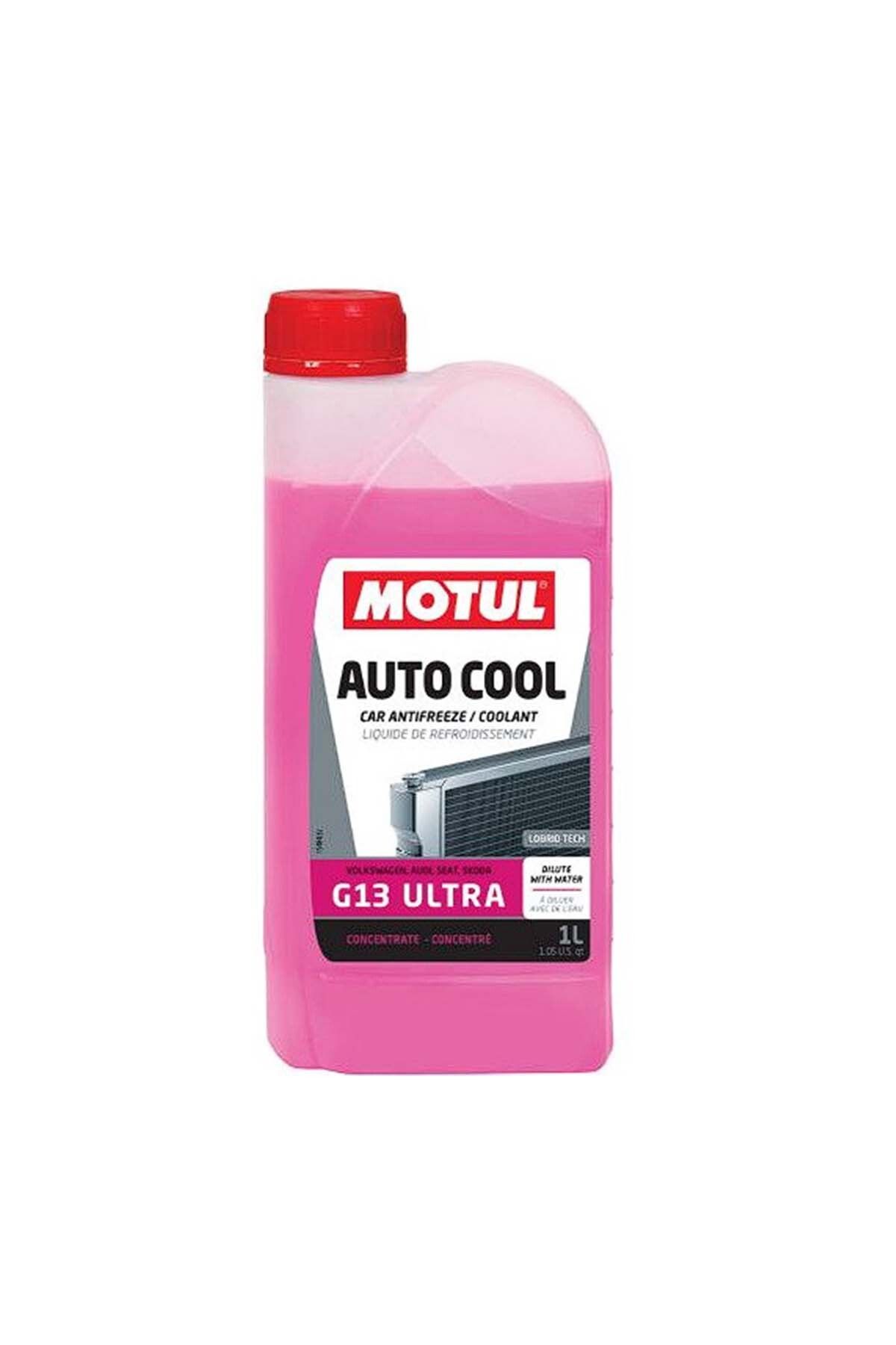 Motul Auto Cool G13 -37°C Pembe Antifriz 1 lt