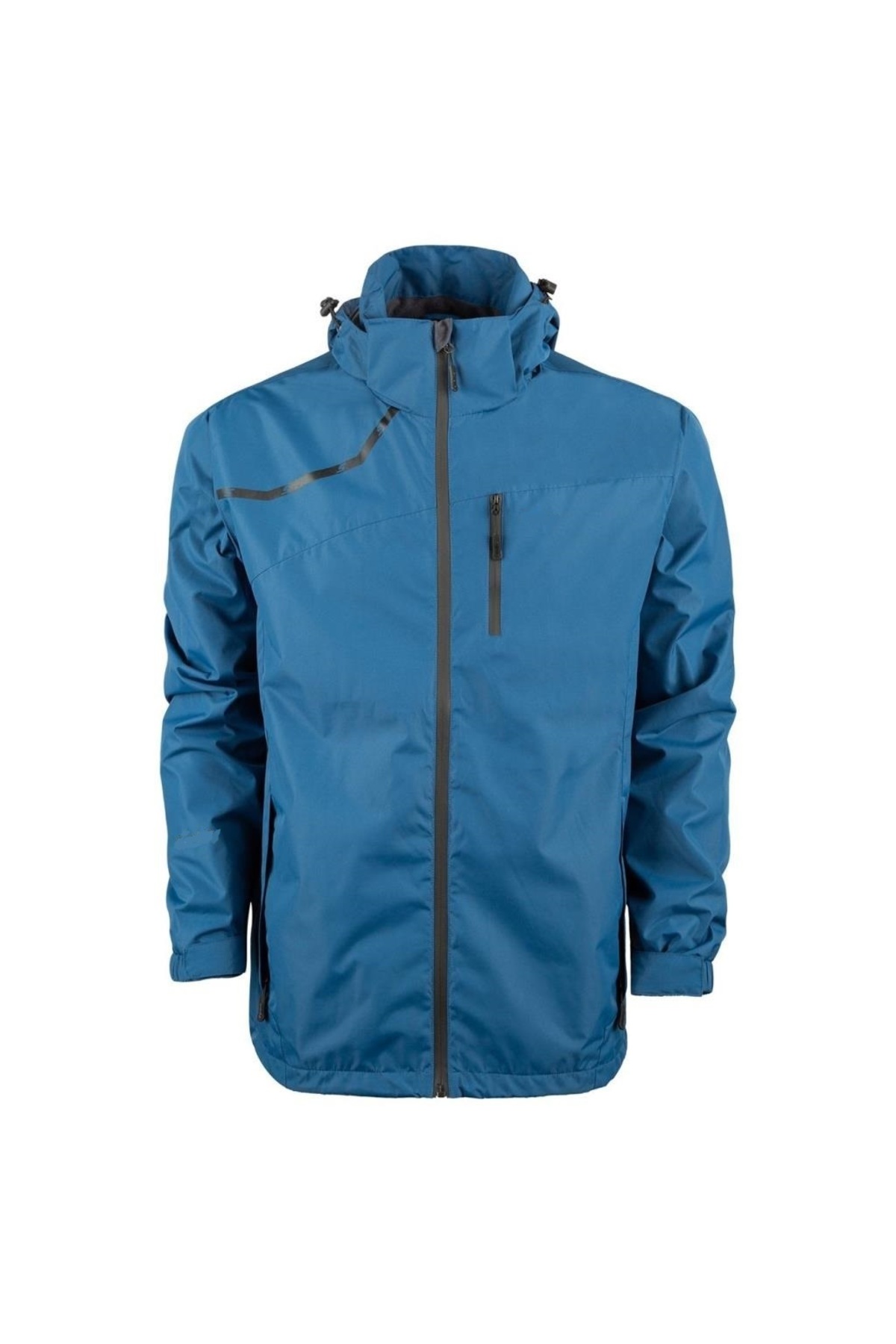 Sportlife Erkek Su ve rüzgar geçirmez Outdoor Ceket - Siyah görsel 6