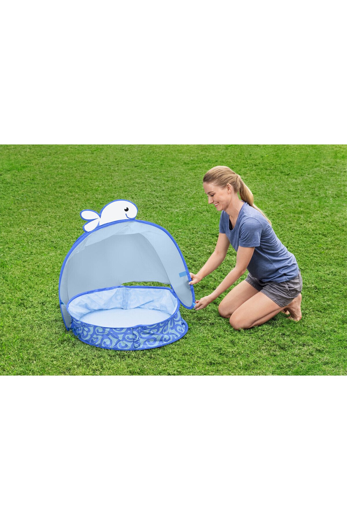 BESTWAY-Uv Care Babyseat Popup Splash 78x68x60 6