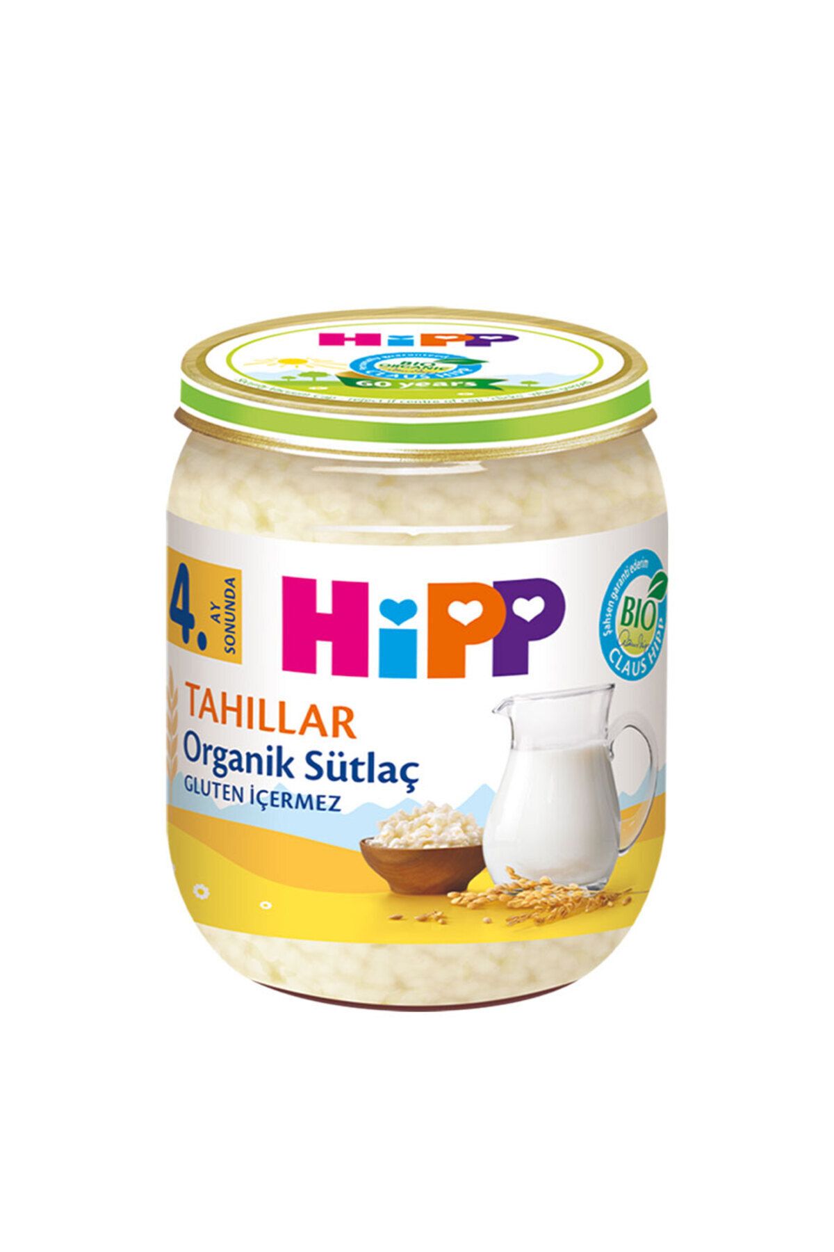 Hipp x 12 Kavanoz Organik Sütlaç 125gr