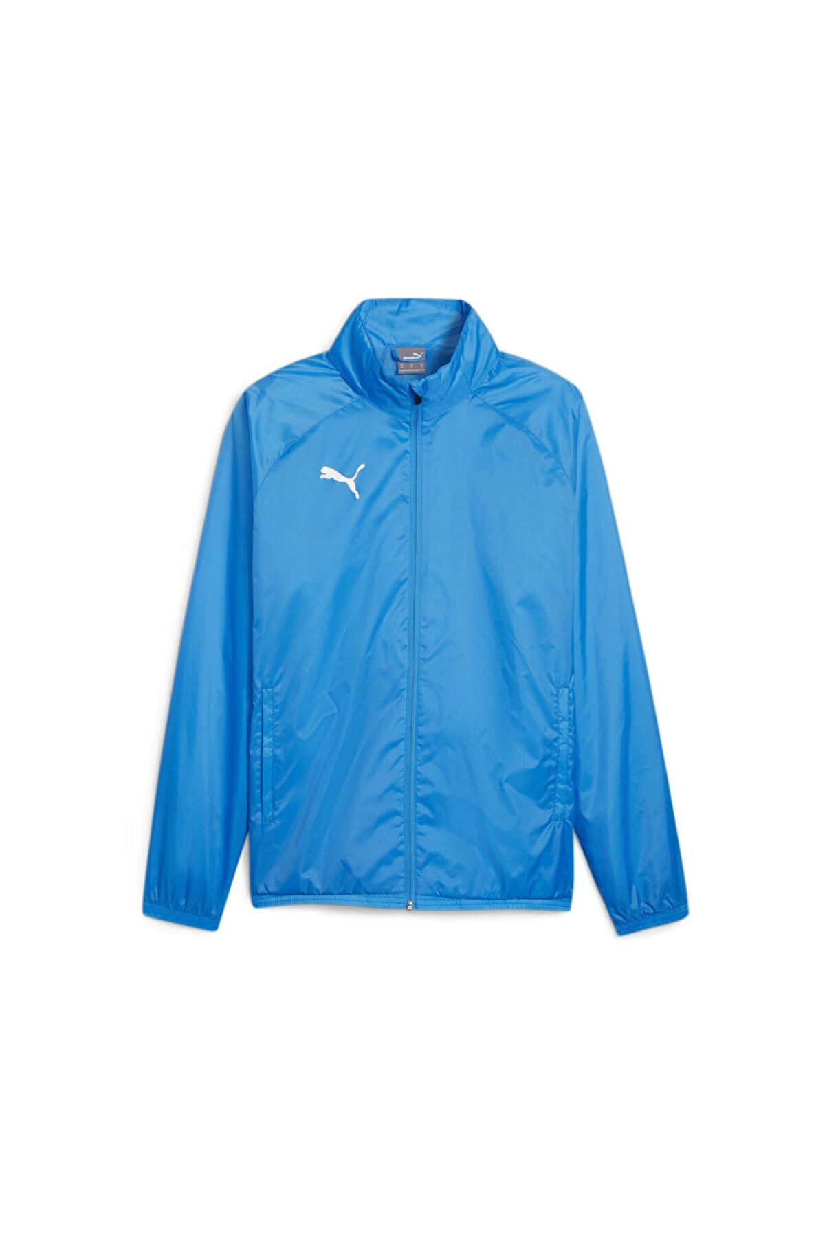 Puma Teamgoal All Weather Jkt Erkek Futbol Antrenman Yağmurluk 65903802 Mavi