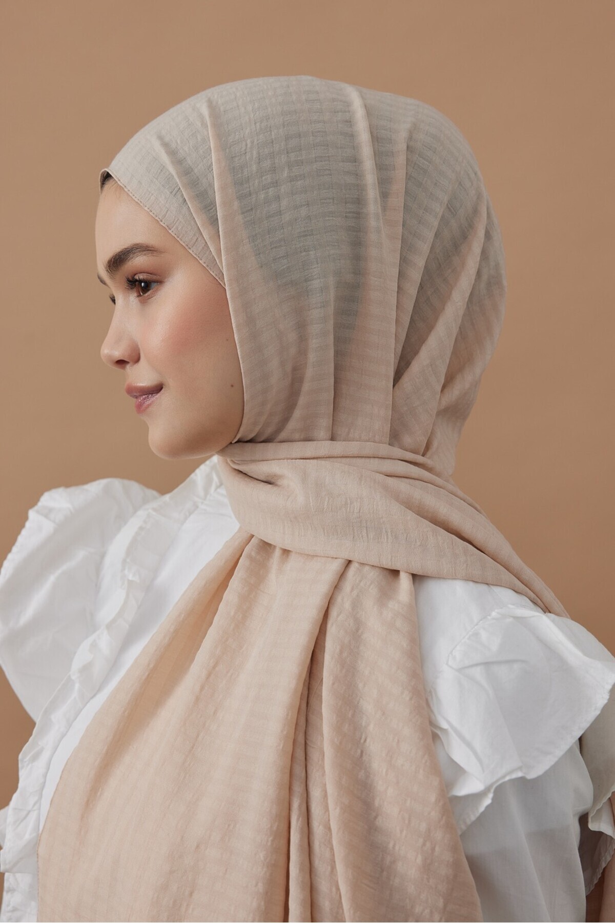 Modakaşmir-Flex Plaid Shawl 3