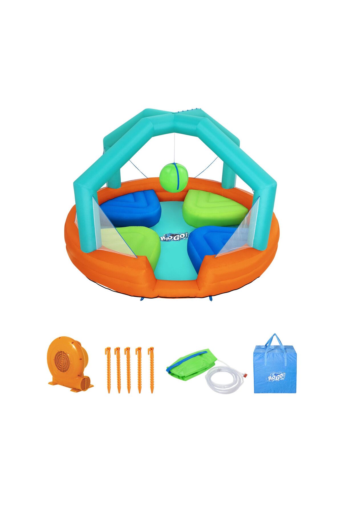 BESTWAY-Waterpark Dodge and Drench 450X450X268centimeter 1