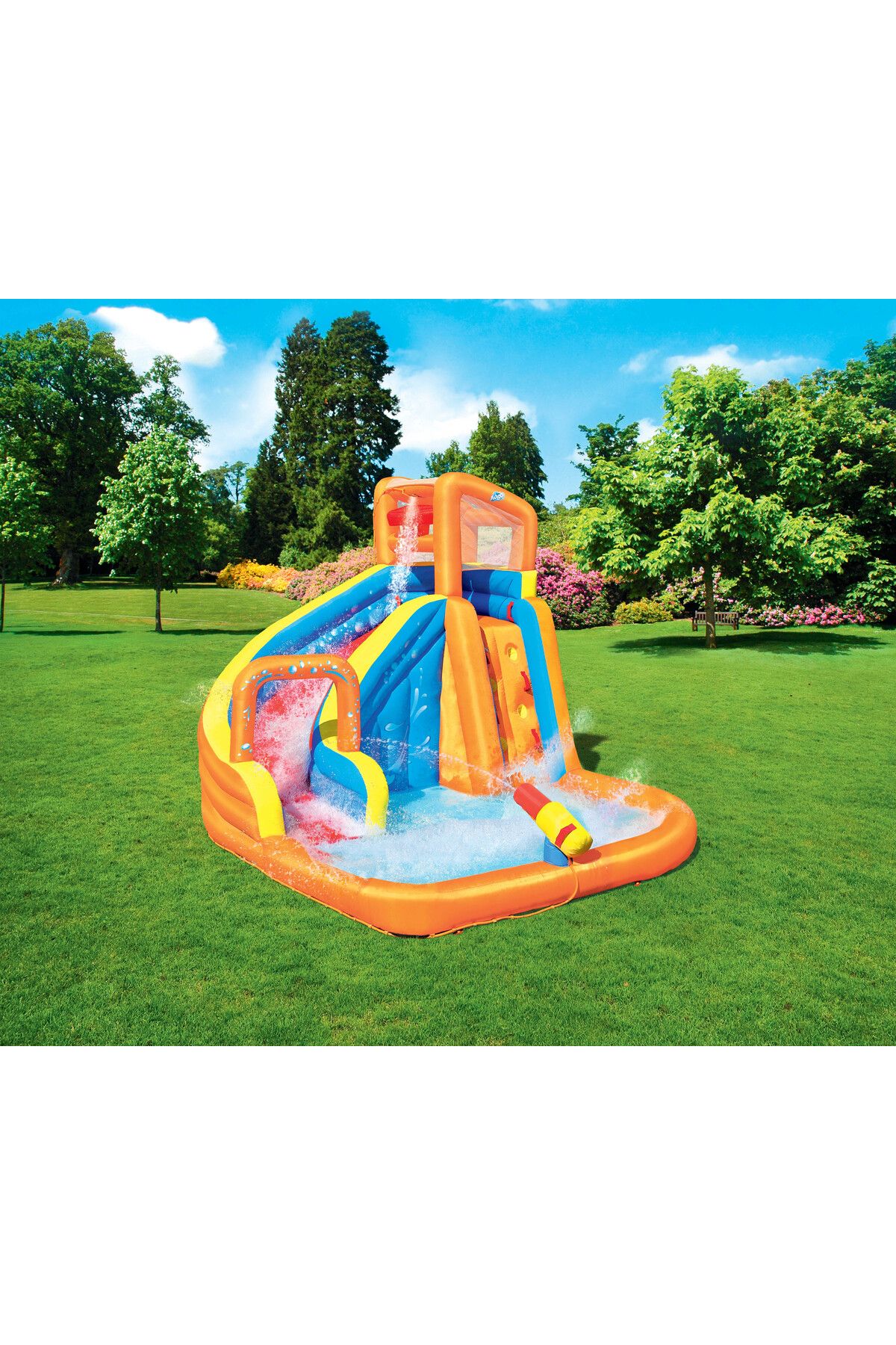 BESTWAY-Waterpark Turbo Splash 365X320X270centimeter 5