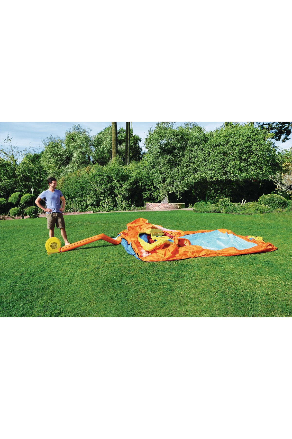 BESTWAY-Waterpark Turbo Splash 365X320X270centimeter 6