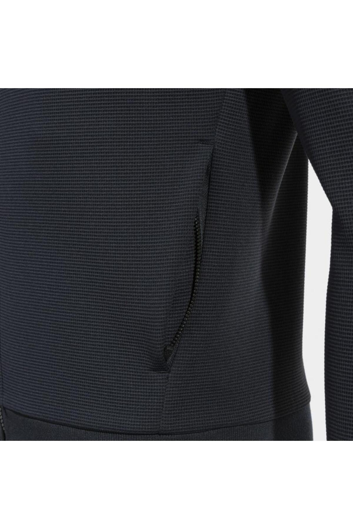 Joma Toledo Zıp-Up Sweat/Hoodie Siyah görsel 5