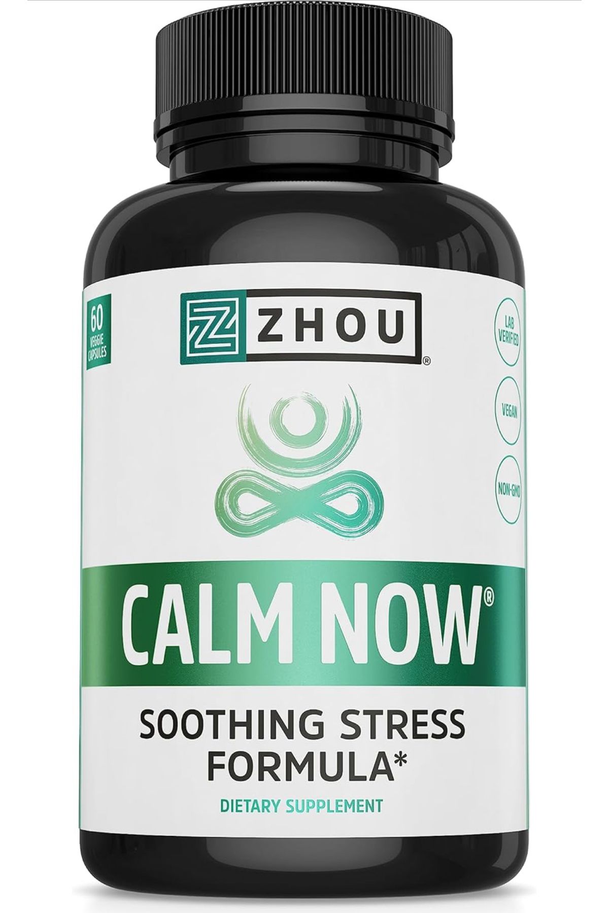 zhou Calm Now Stress Support 60 Veg us.vr706