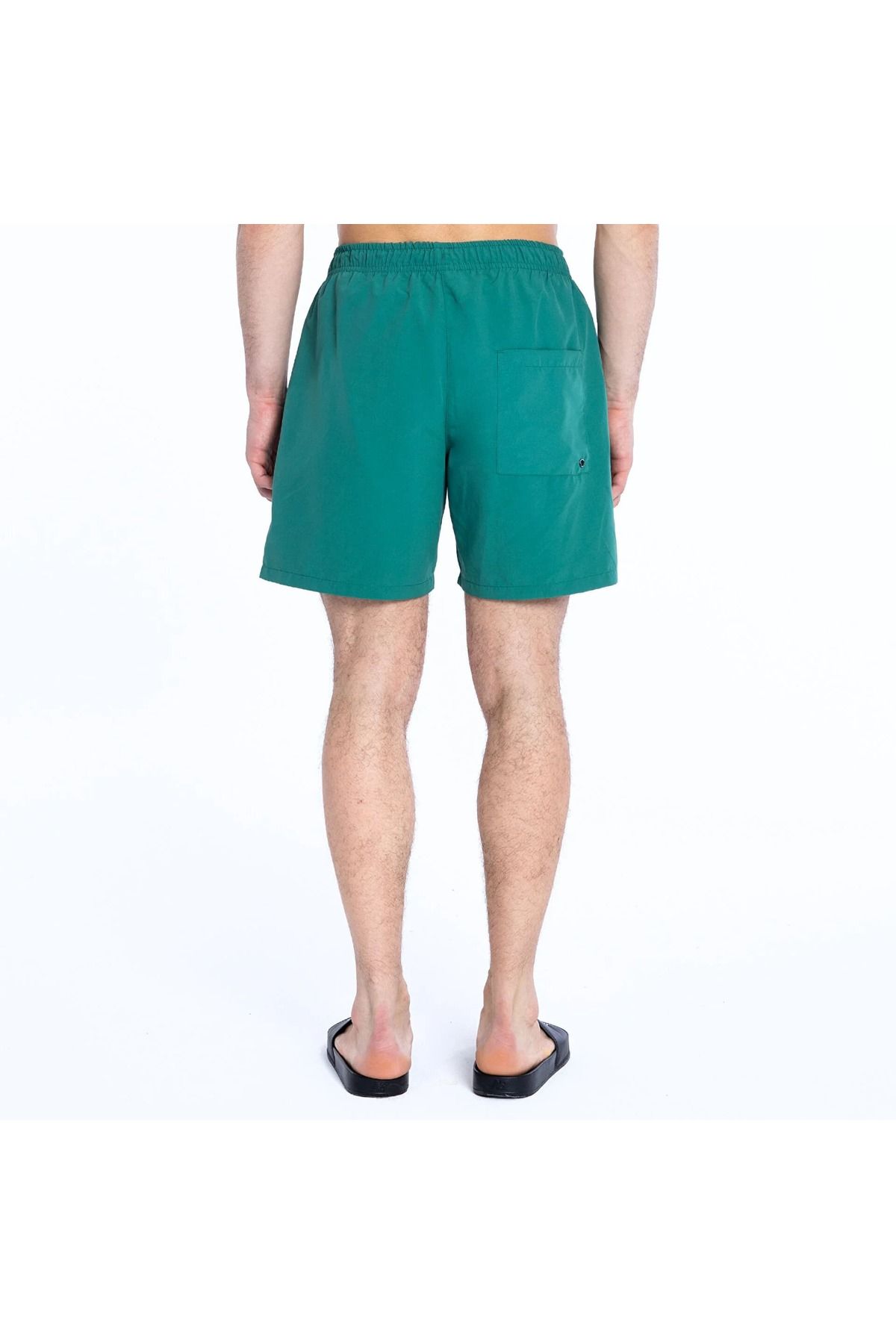 New Balance-Man Swimshorts Green Swim Shorts 4