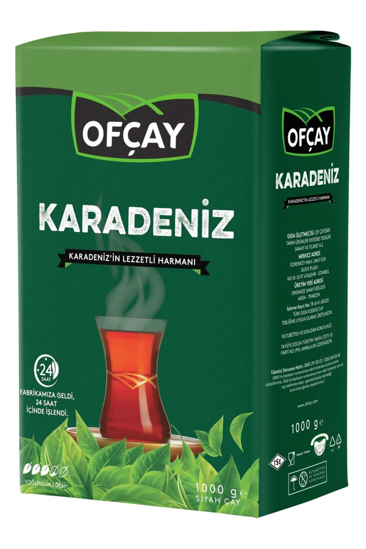 Ofçay Karadeniz 1000gr