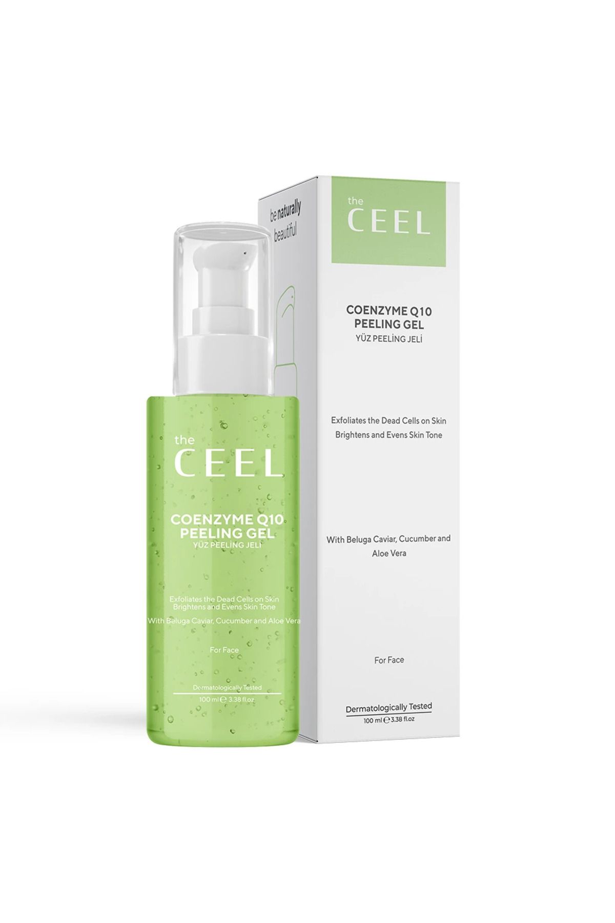 The Ceel Q10 Peeling Jel 100 ml