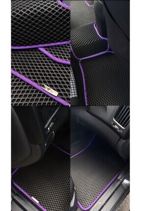 FLOORX Hyundai I30 2012-2017 Uyumlu Araca Özel Akıllı Oto Paspas