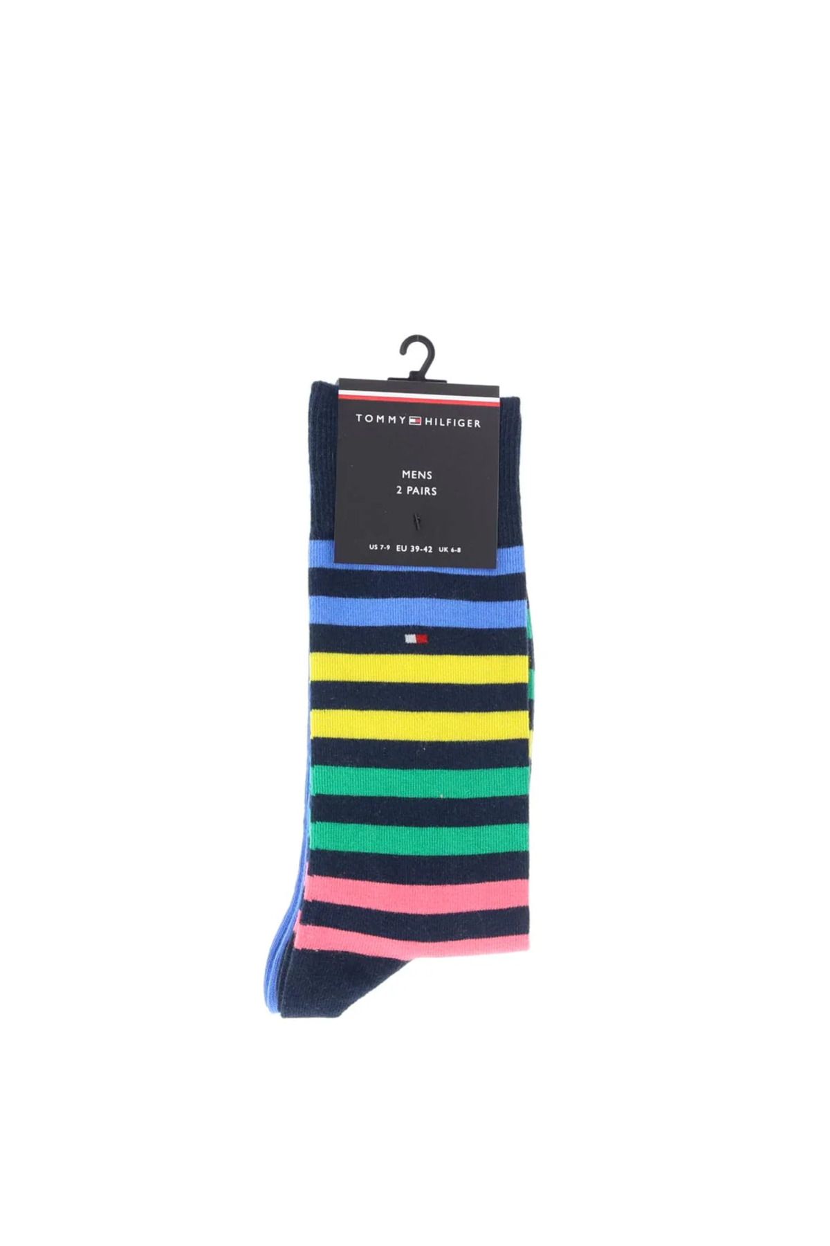 Tommy Hilfiger-Tommy Hilfiger Th Men Duo Stripe Sock 2P Men Socks Socks 1