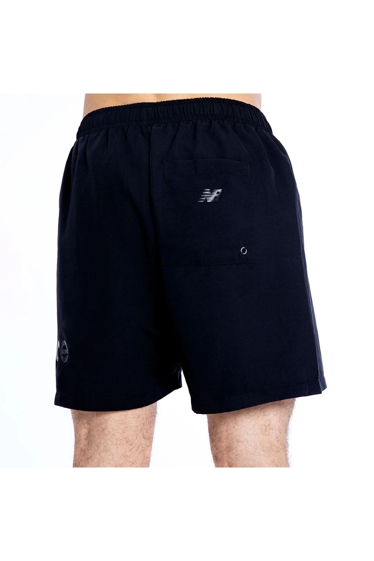 New Balance-Lifestyle MNS1324-BK Black Men's Swim Shorts 5