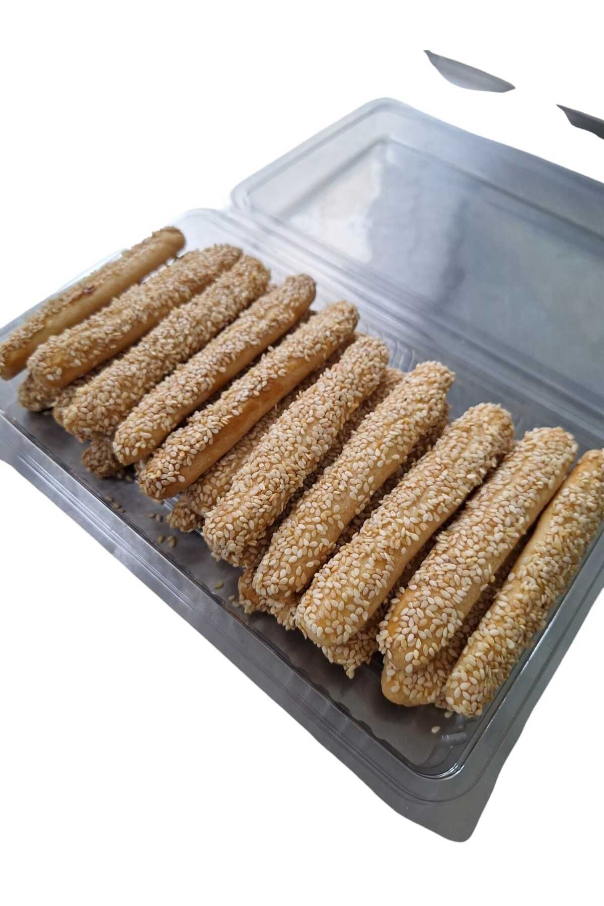 BİLGİN Zeytinyağlı susamlı çubuk (Antep çubuk kahke) 400 GR