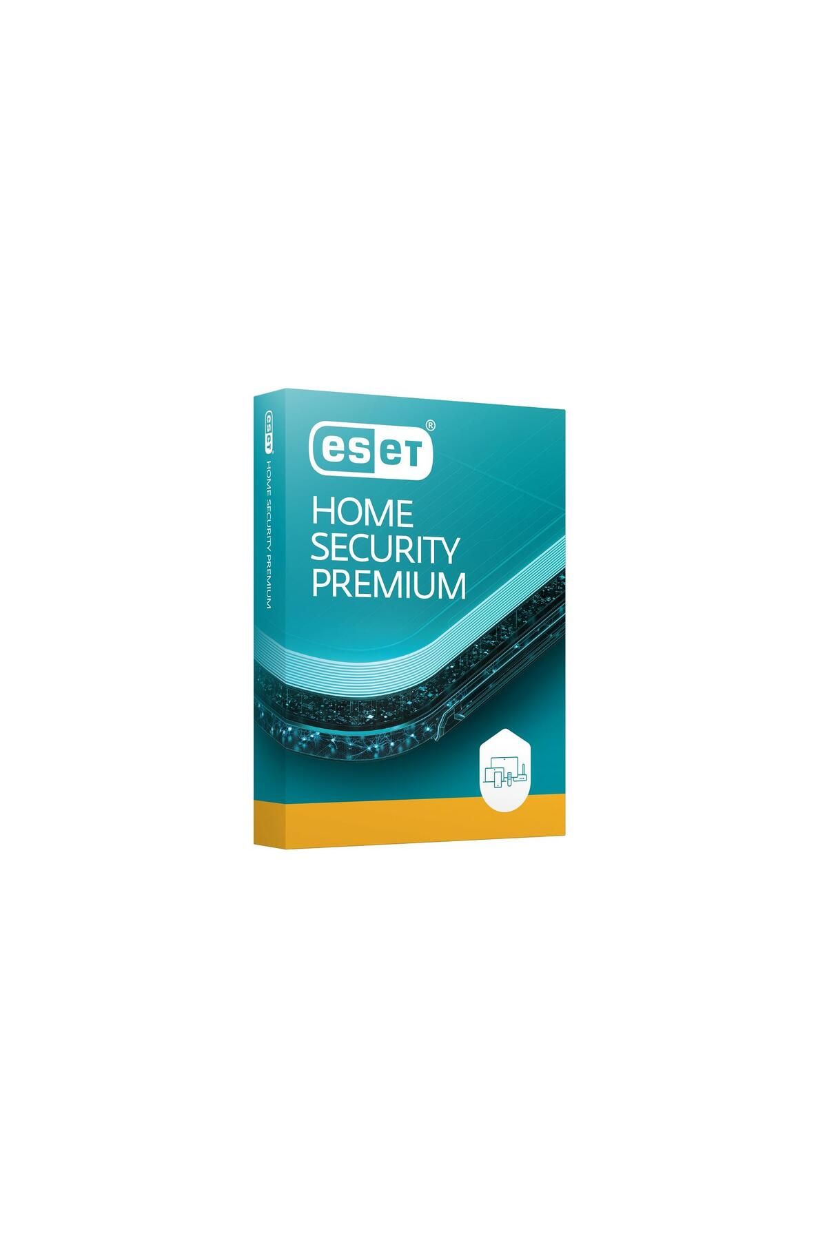 ESET HOME SECURITY PREMIUM 3 KULLANICI 1 YIL KUTU