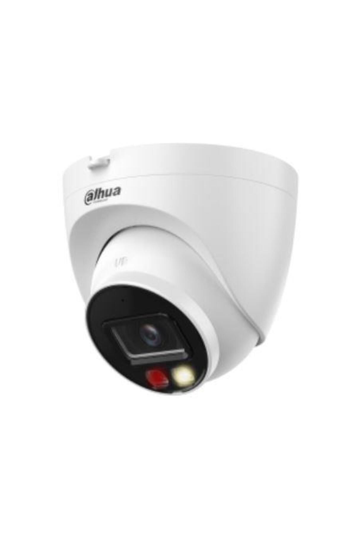 DAHUA IPC-HDW2449T-S-IL 4MP 2.8MM FULLCOLOR IP DOME KAMERA (AKILLI İKİLİ AYDINLATMA,SMD+)