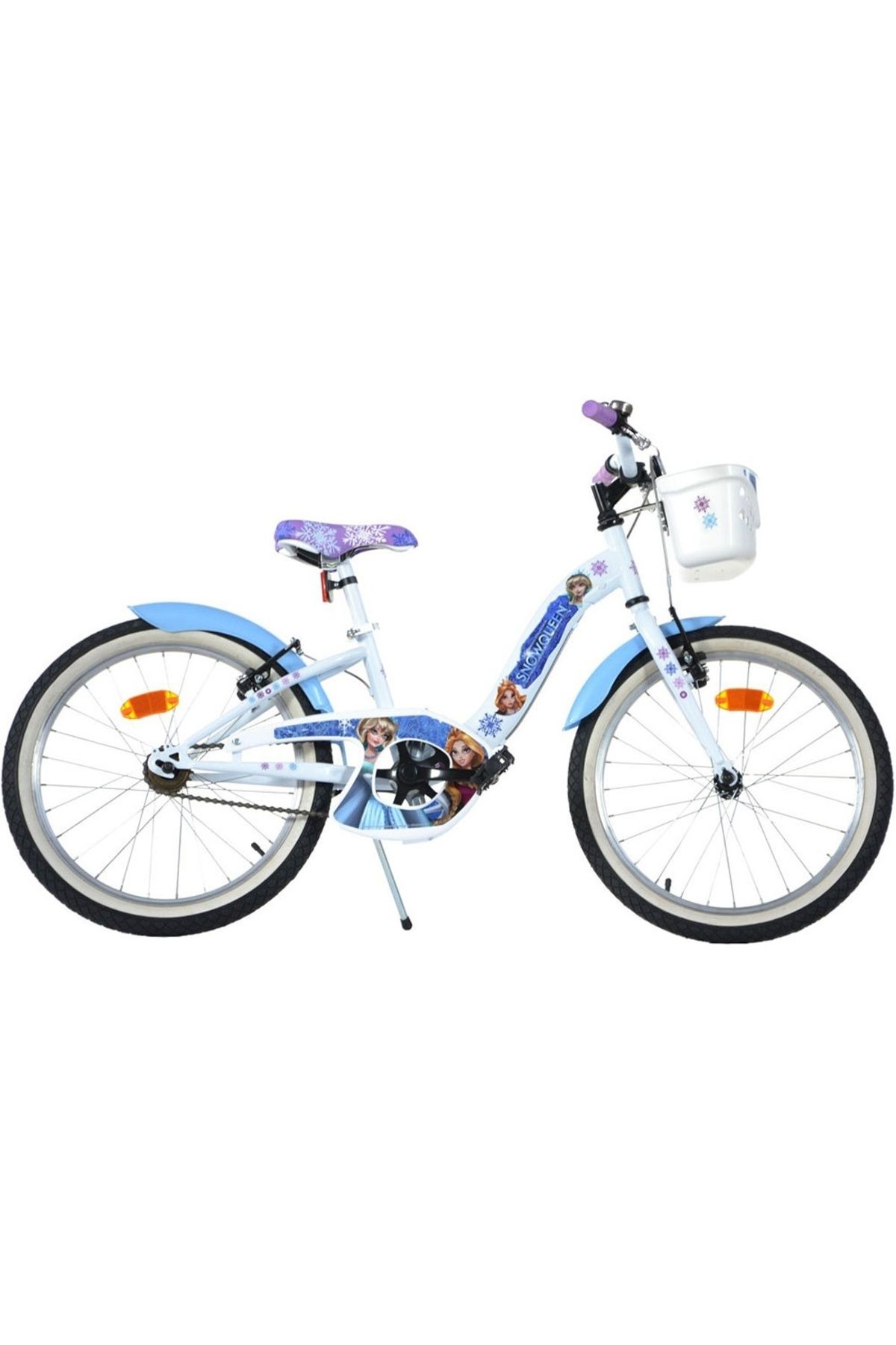 OEM Bicicleta Copii Dino Bikes 20' Snow Queen - Mărime unică