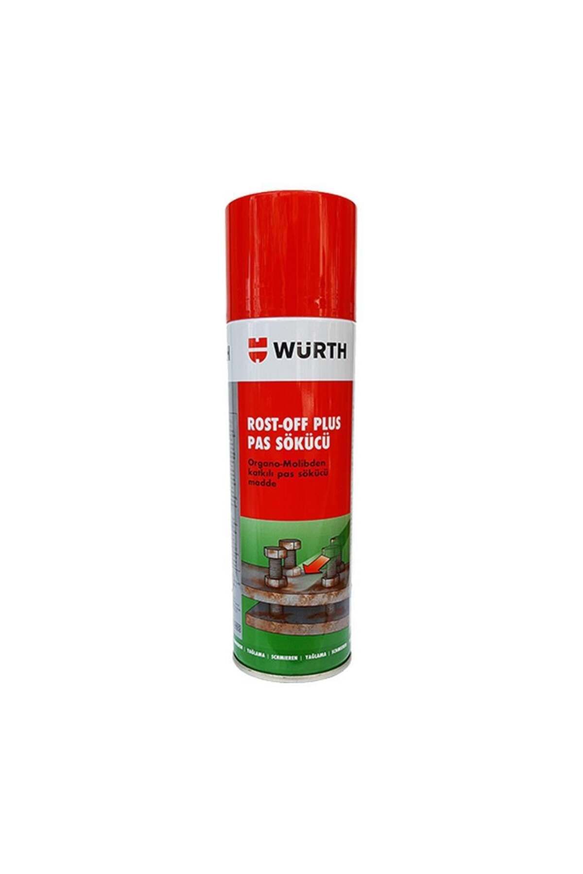 Würth Pas Sökücü Organik-Molibden Katkılı Pas Sökücü 400ml (0890200004028 12)