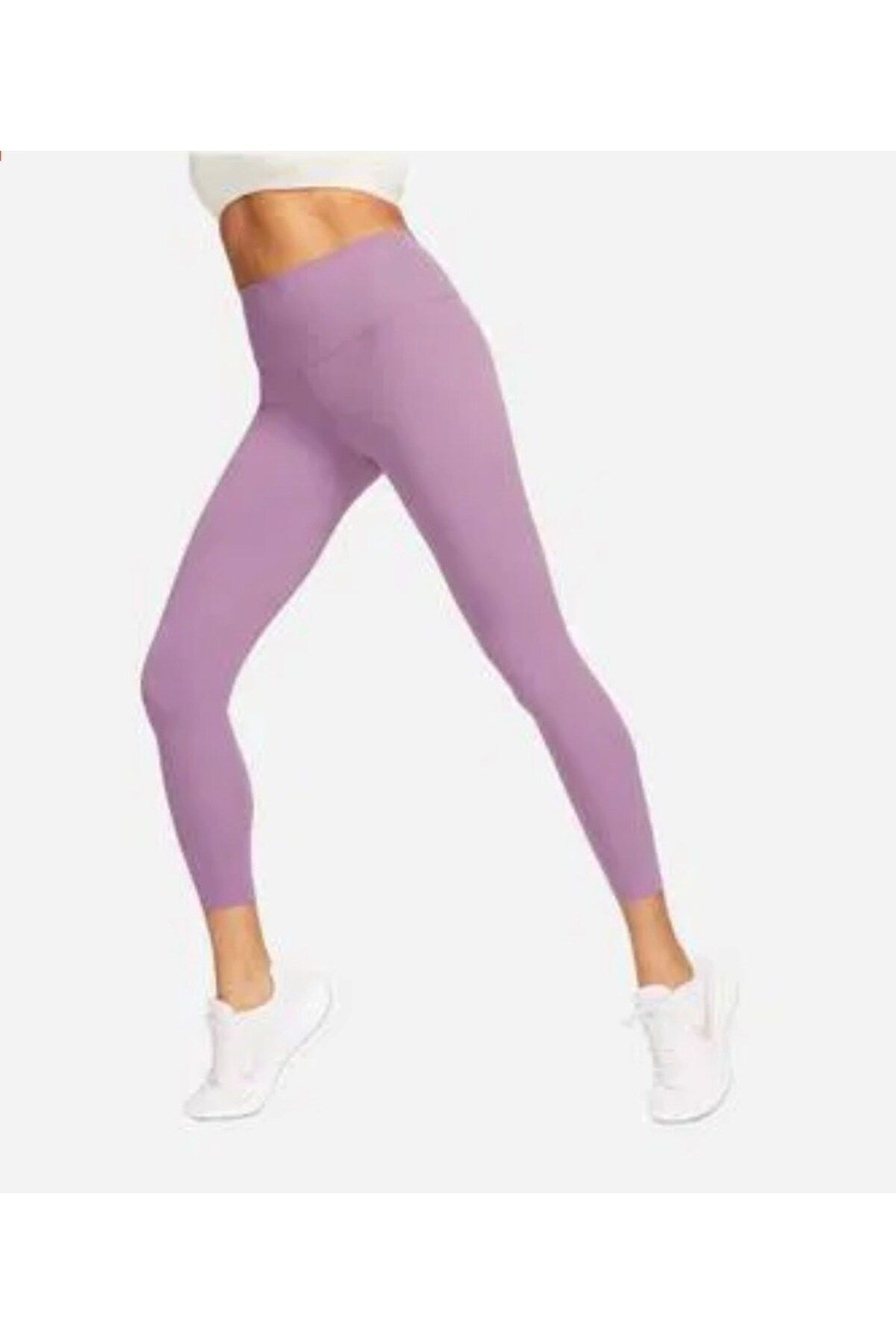 Nike Dri-Fit Zenvy Gentle-Support InfinaSoft High-Waisted 7/8 Training Kadın Tayt DQ6015-536