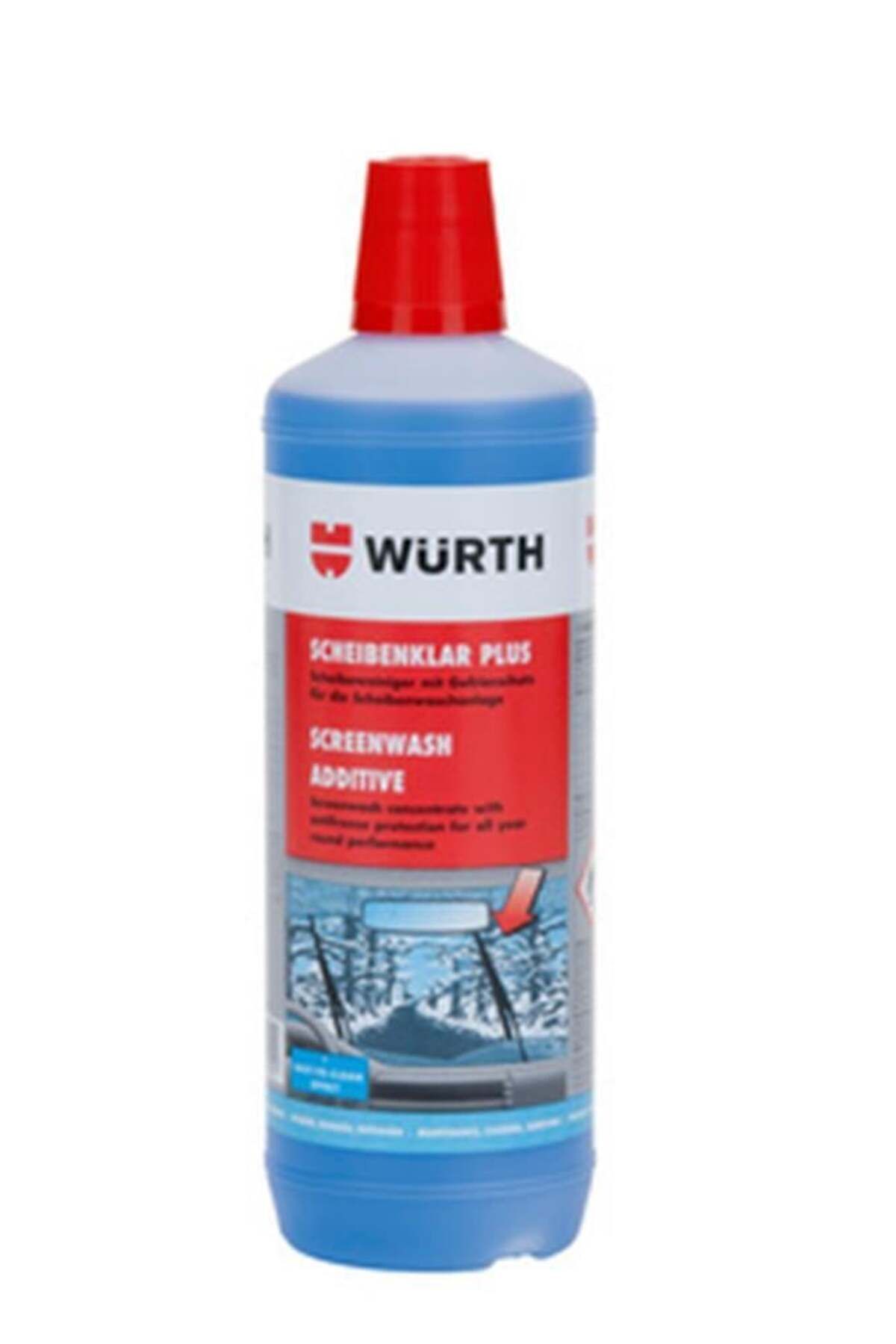 Würth Dört Mevsim Cam Temizleme Suyu 1lt 0892332840028 12