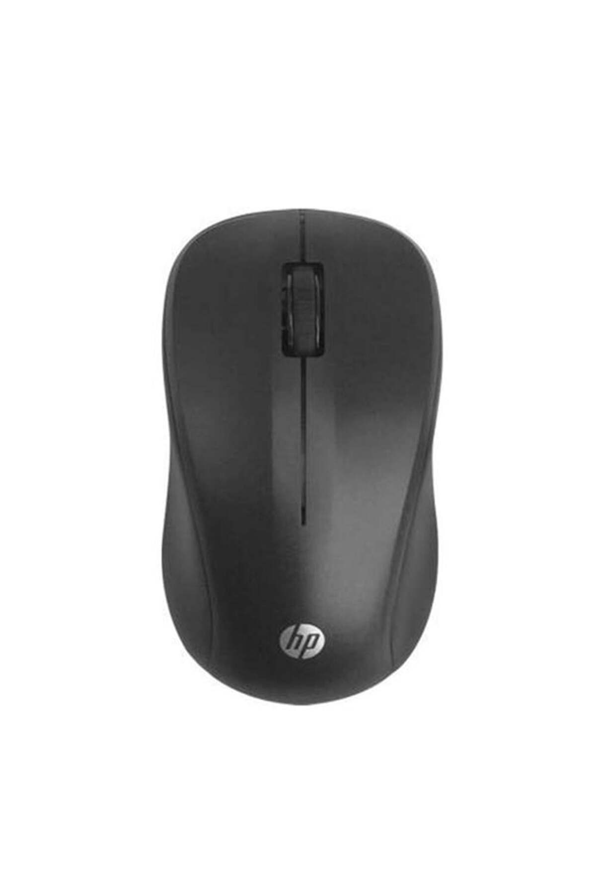 HP İthalatçı Garantili 7Ya11Pa S500 2.4 Ghz Usb Kablosuz Mouse Siyah 1000Dpi 10Mt (Pilli) / Modern Tas