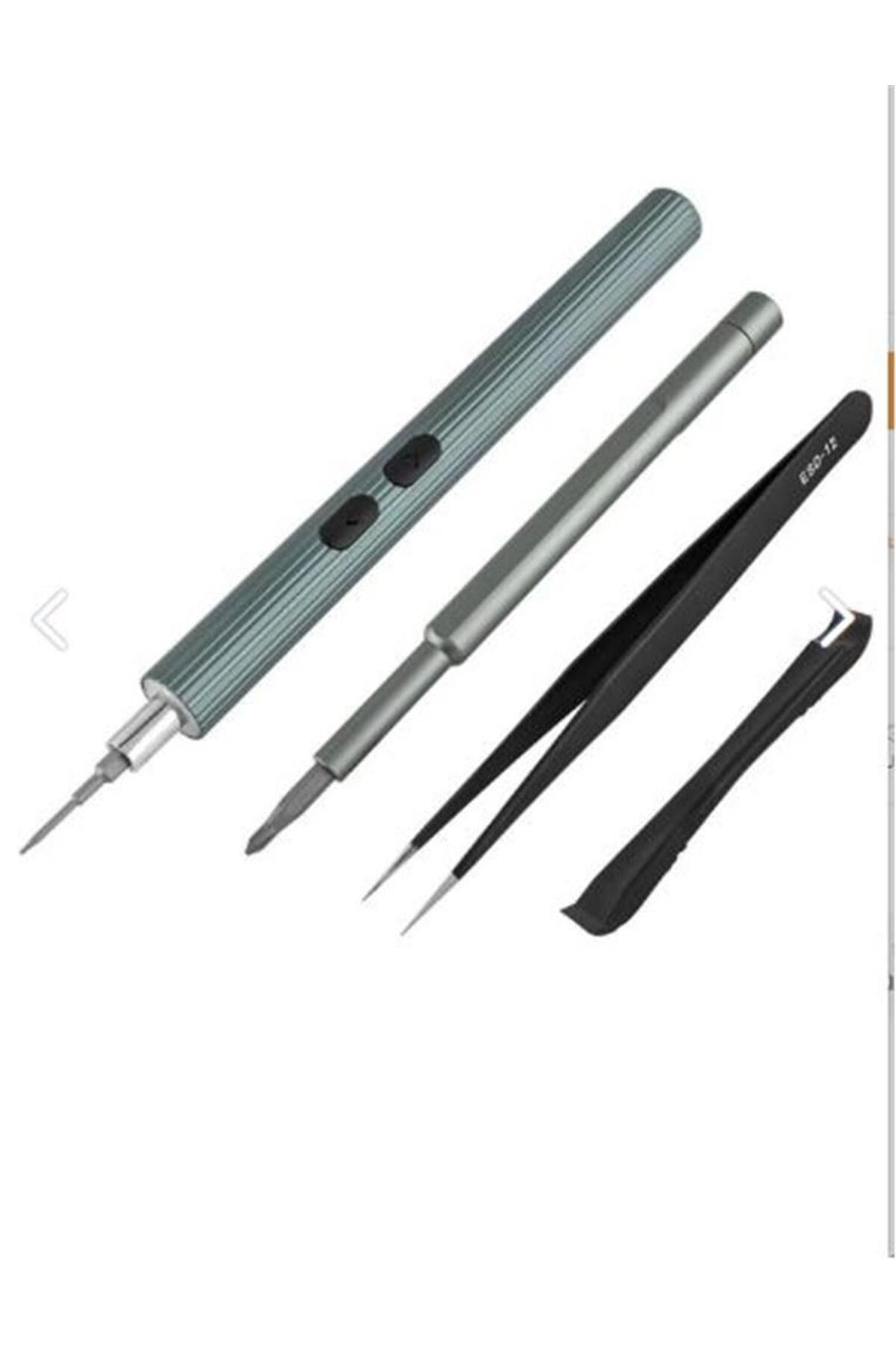 Genel Markalar UF-TOOLS 882058 Hassas Bits Uçlu 58 Parça Şarjlı