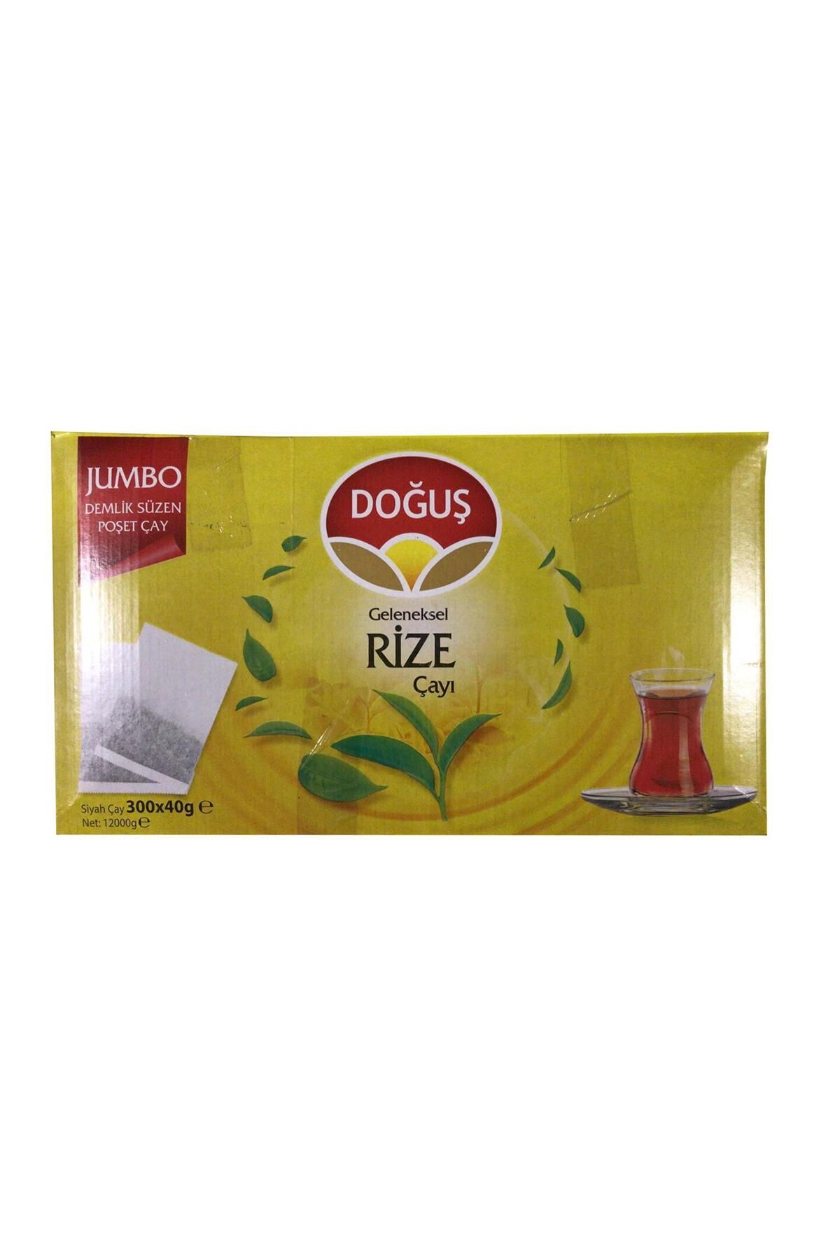 Doğuş Rize Demlik Poşet Çay 40grx300 Adet (12000GR)