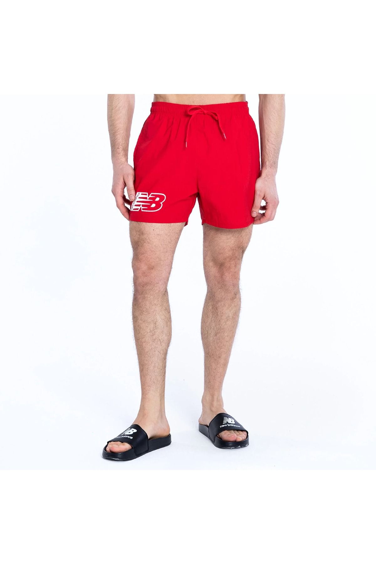 New Balance-Mns1325 Red Men's Swim Shorts 2