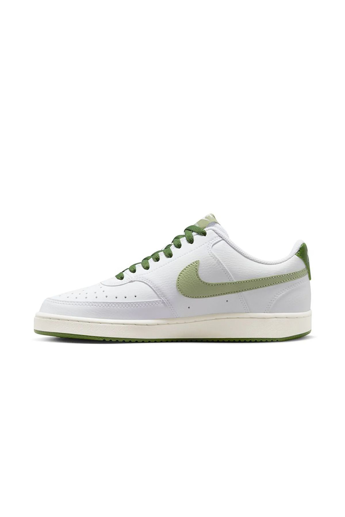 Nike-Unisex Court Vision Low White Casual Shoes - Fj5480-100 3